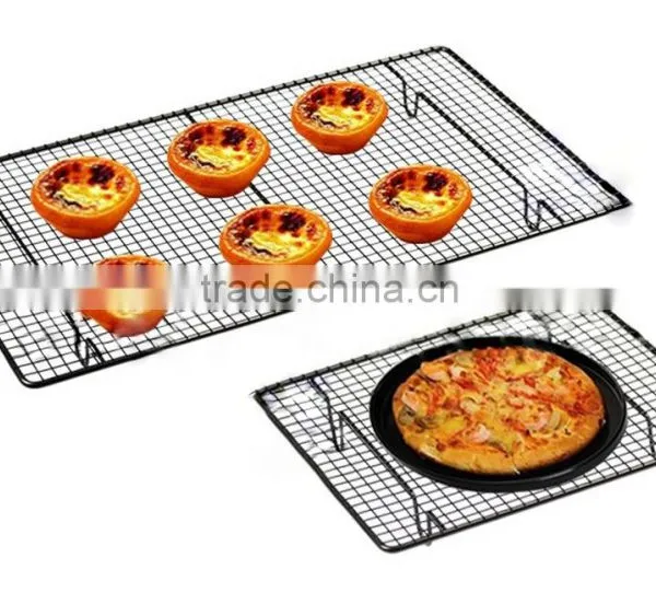 AN187 ANPHY Large Rack for Cakes Pizza Snack Food Baking or Cooling SGS Steel Gift Packing STOCK Display Holder 46*26*3cm 546g photo-5
