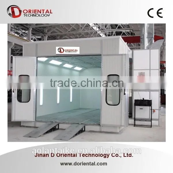 DOT-F2 Hot Sale and Cheap Spray Booth, Body Paint Baking Oven, Furniture Paint Booth photo-3