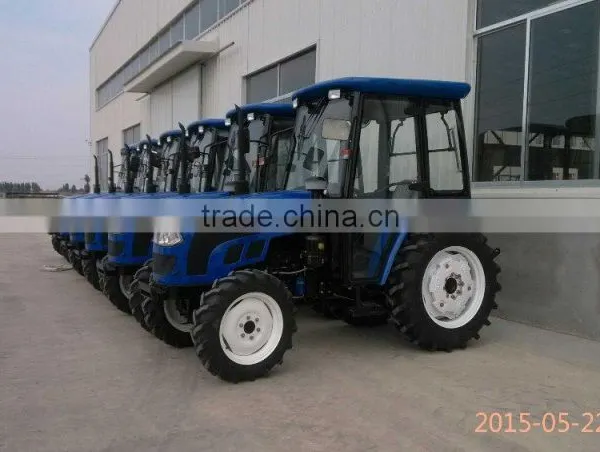 Cheaper Wheeled Tractor 70hp 704 photo-3