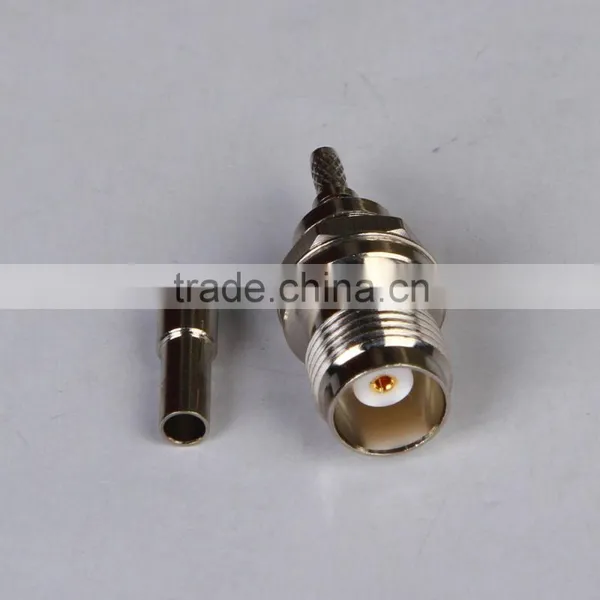 TNC Female Crimp RF Connector photo-4