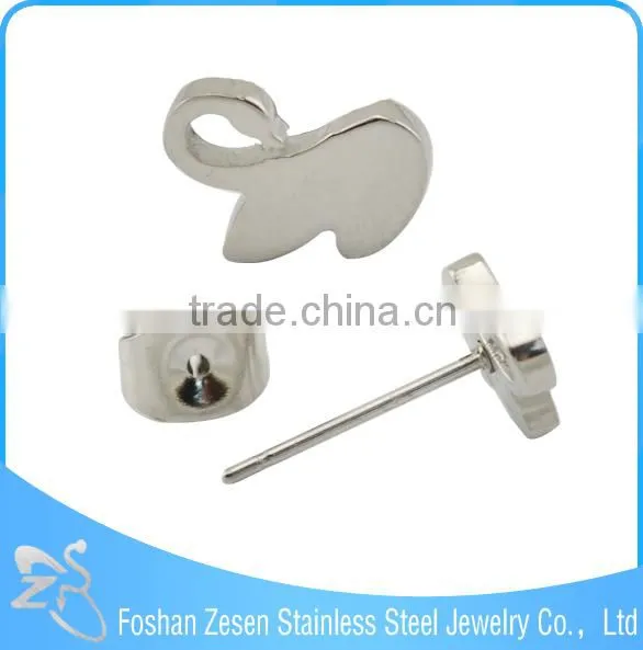ZS20005 Fashion Stainless Steel Earring , Surgical Steel Earrings , Guitar Earring photo-2