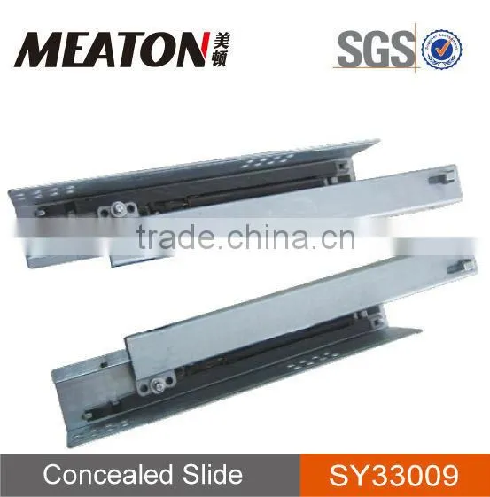 self-closing drawer slide soft close