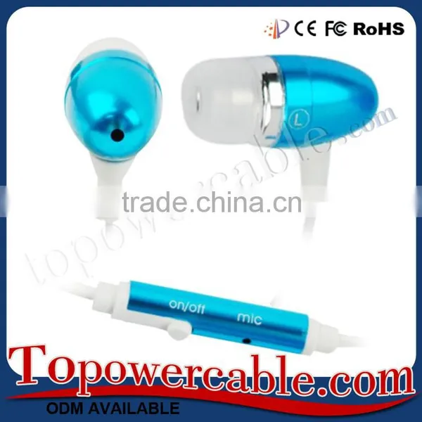 Bulk Buy From China Bullet Shaped Earphones Headphones With Mic photo-6