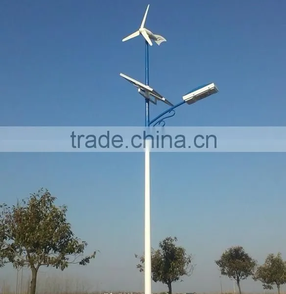 Wind and Solar Hybrid Street Light,New Energy Products