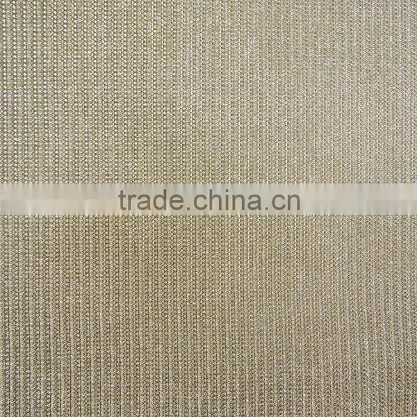Gold Mesh Fabric With Glitter Powder photo-5
