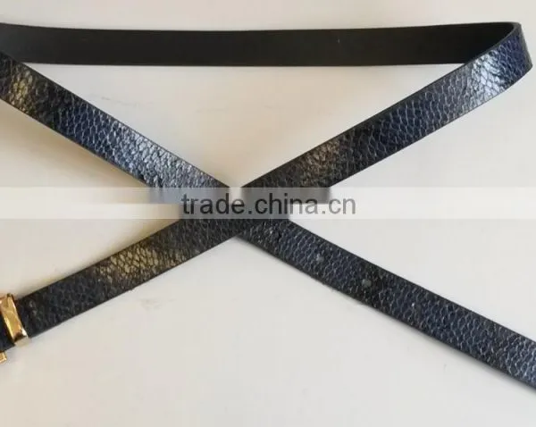 Fashion PU Belt for Ladies Garment --- E1412009 photo-4