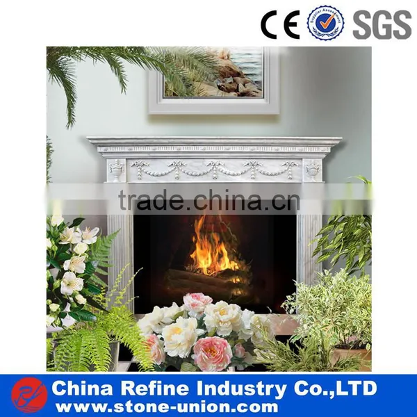 Golden Freestanding Fireplace photo-5