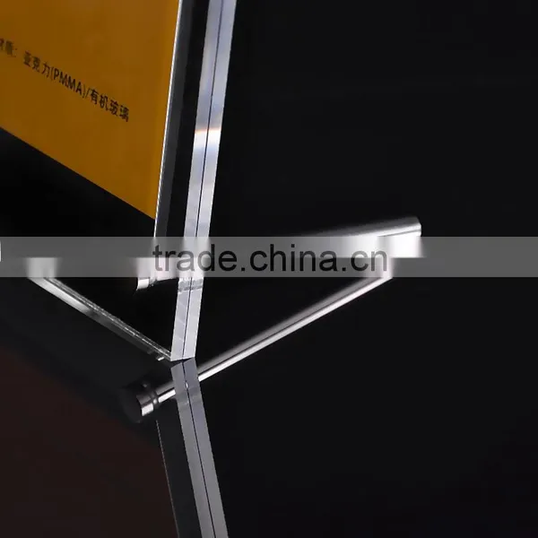 Factory Direct Sale Acrylic Display Stand POP Holder, Acrylic Card Holder,acrylic Magnetic Photo Frame photo-2