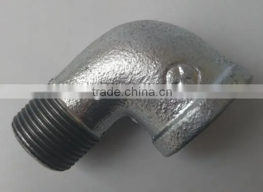 Low Price m i Pipe Fittings gi Malleable Iron Pipe Fittings Elbow 92 photo-4