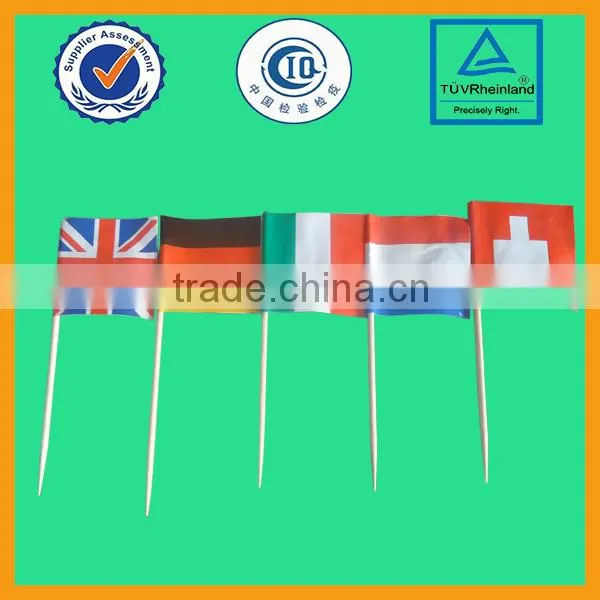 Custom Flag Toothpick