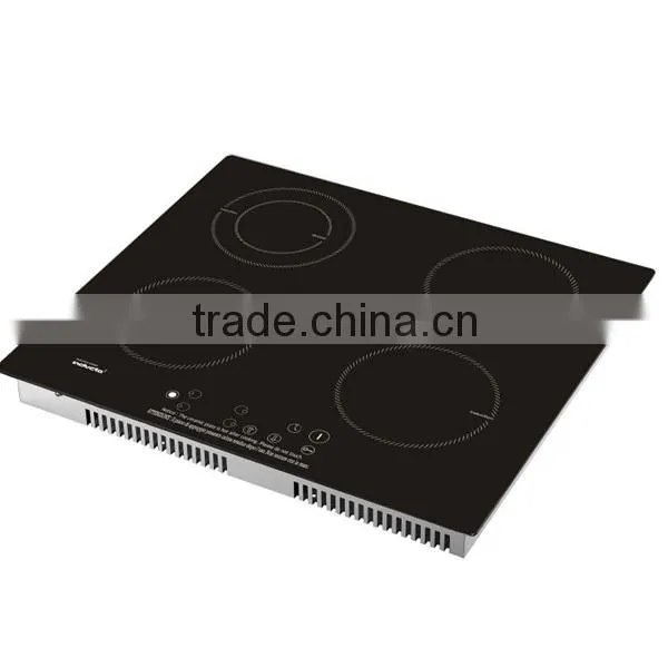 Home, Kitchen Style 4 Burner, Hob Induction/electric Cooker, Cooktop, Stove, Hob photo-2