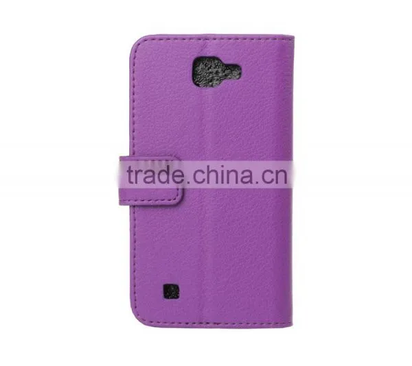 MMT Shockproof Luxury Litchi Grain With Photo Frame PU Leather Flip Case for LG K4 Wallet Cover With Card Slot Flip Case MT-5668 photo-5
