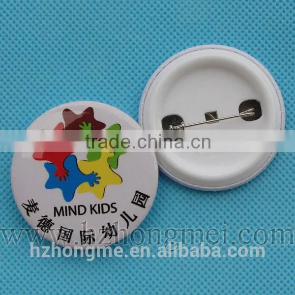 Plain Chinaanime Button Badge/Material Button Badge 25mm,32mm,44mm ,56mm,58mm,75mm Size photo-5
