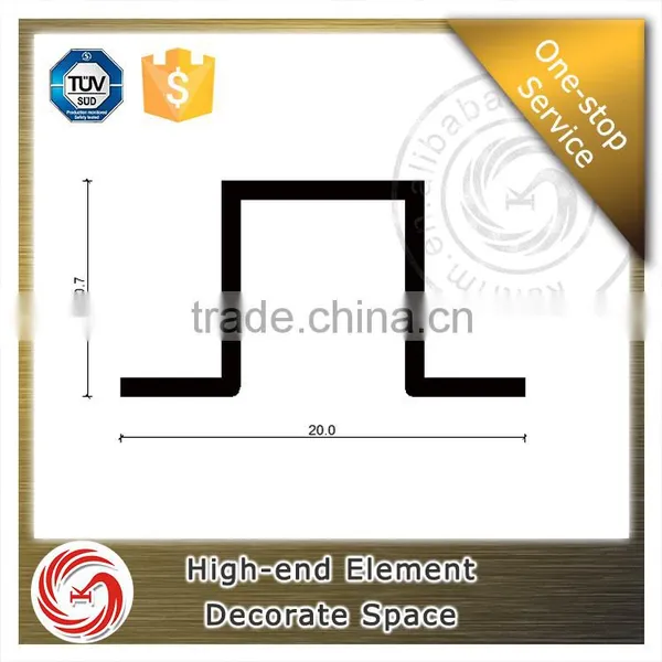 Modern House Design Stainless Steel Tile Ceramic Profile Tile Trim photo-5