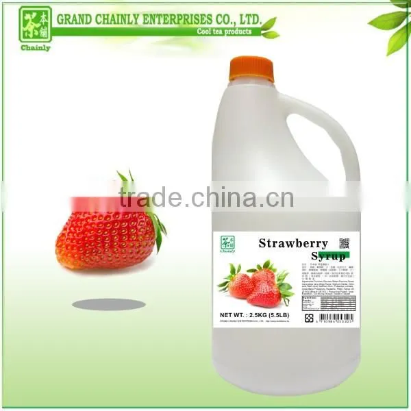 Bottled Flavoured Cocktail/Bubble Tea/Bar/Coffee/Juice Bottle Mulberry Syrup photo-3