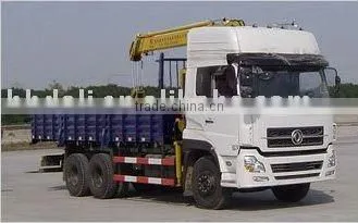 Dongfeng Tianlong 6*4 truck mounted crane