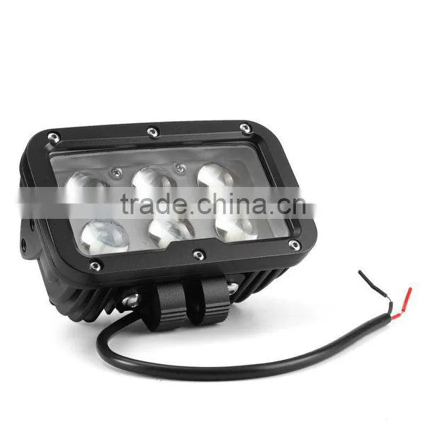 Super Bright Led Spot Work Lights 60w With 6 Cree Leds photo-3