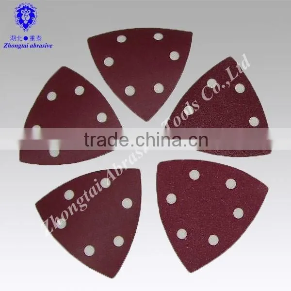 4''---7'' Sand Paper Discs/paper Disc With Different Shapes photo-2