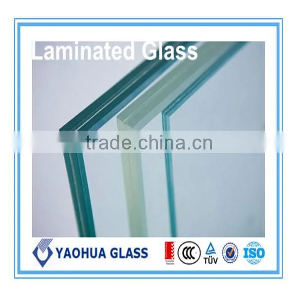 China Supplier Double Glass Tempered Laminated Glass Price photo-2