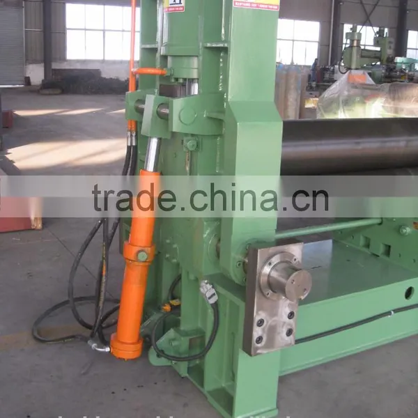 Mechinery Column W11S Hydraulic Rolling Machine for Metal Parts,hydraulic Rolling Machine for Sheet Metal Roll photo-2