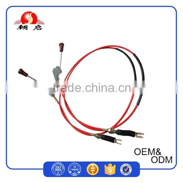 China Supplier Wholesale Top Quality Tricycle Push Pull Cable Controls photo-5