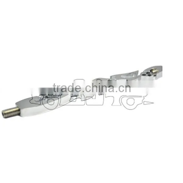 BJ-SL288-04 High Quality Chrome Billet Aluminum Motorcycle Shifter Rod Skull photo-4