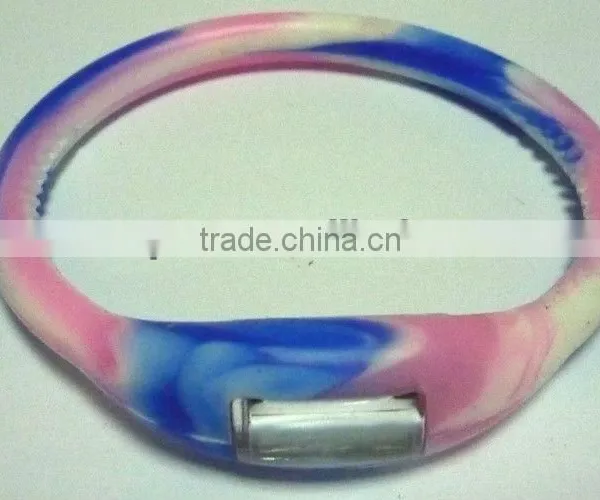 fashion silicone led watch