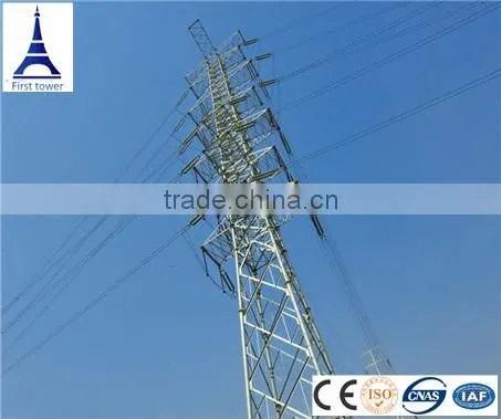 Electric Transmission Line Steel Tower photo-2