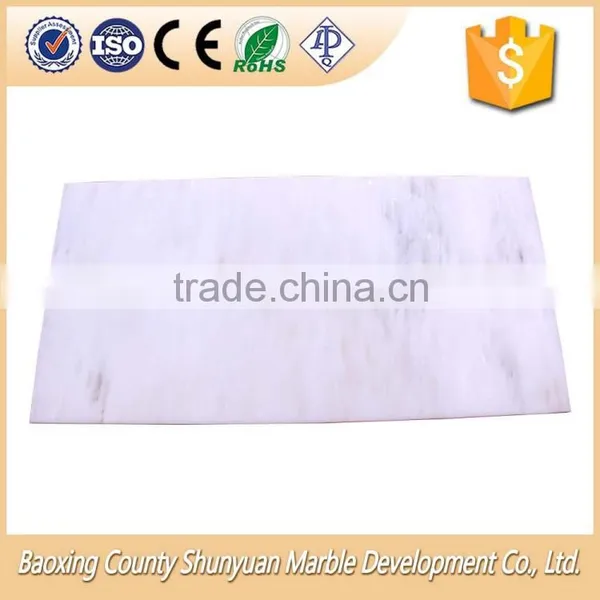 Oriental Design Polished Chinese White Marble Tiles for Border Flooring photo-3