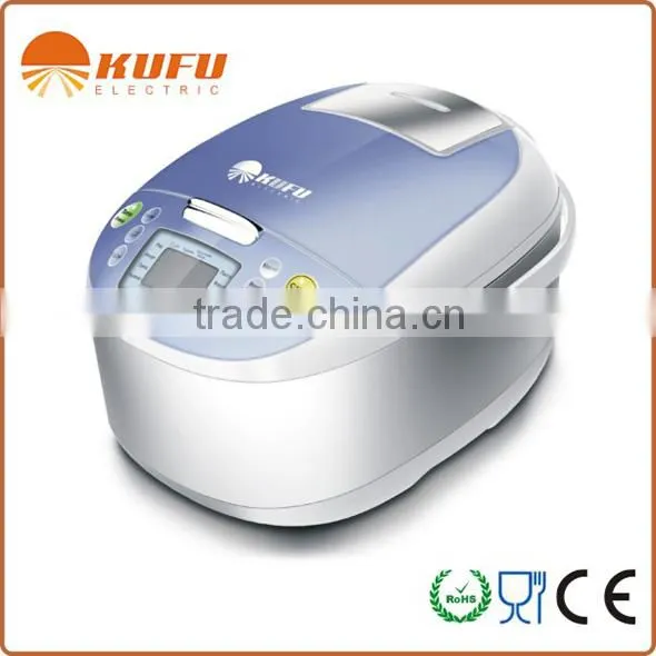 KF-S Stainless Steel Housing Body Microwave Rice Cooker 2013 With CE ROHS LFGB