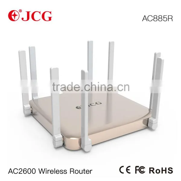 2016 New 2.4/5Ghz 2600Mpbs Wifi Router With 8pcs 5Dbi High Gain Antenna photo-3