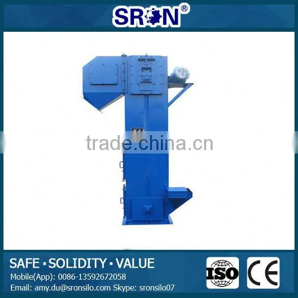 China Leading Designer Bucket Elevator Chain Used For Rice Mill Plant photo-3