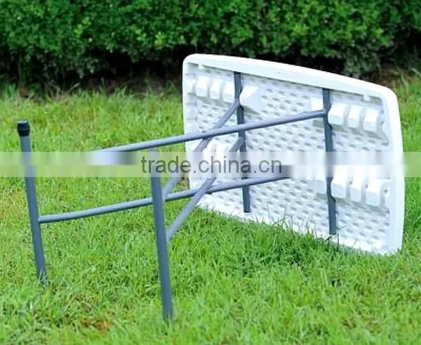 Cheap Height Adjustable Plastic Folding Table photo-2