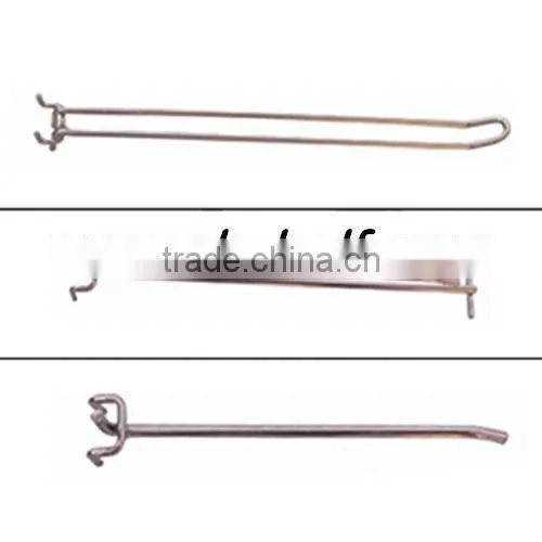 Different Fashion Style Supermark Shelf Display Metal Security Hook photo-2