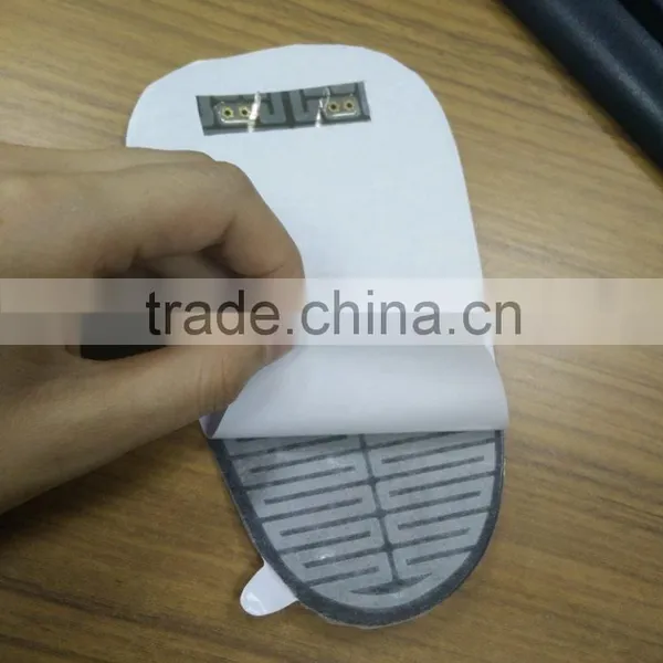 Electric Car Mirror Heater Anti-fog Heating Film 12V photo-2