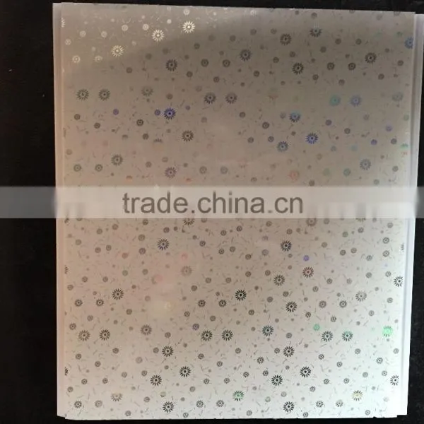 New Design and Hot Sale Hot Stamping PVC Panel and PVC Ceiling Panel photo-2