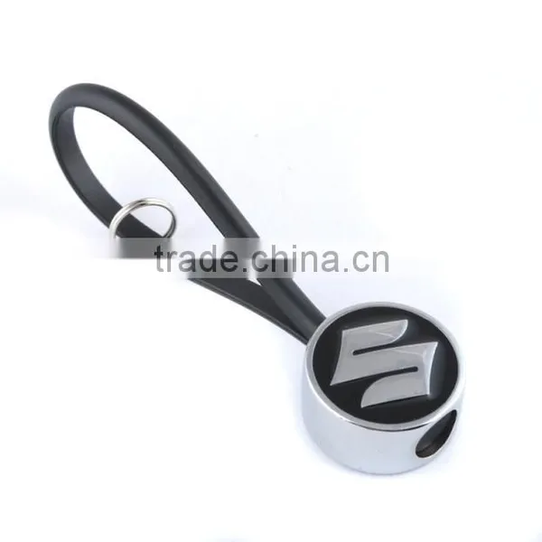 Best Selling Items Car Logo 3d Soft Pvc Keychain Metal photo-3