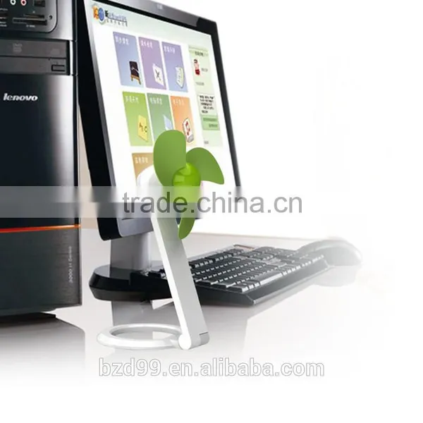 Universal OEM LOGO Customized Advertisement Foldable USB Programmable Electric Fan photo-4