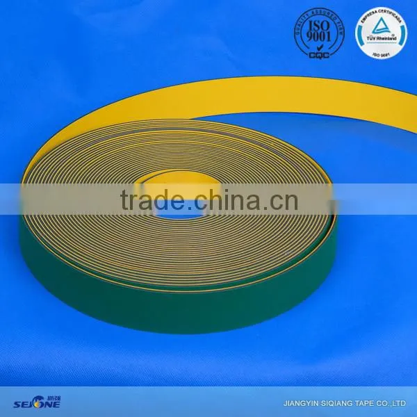 GY-15N5 1.5MM Yellow/green Nylon Rubber Conveyor Belt Power Transmission Belt Dryer Belt