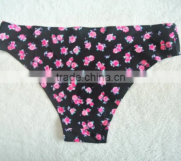 Wholesale Panty Supplier Laser Cut Cheap Lady Underwear China photo-2