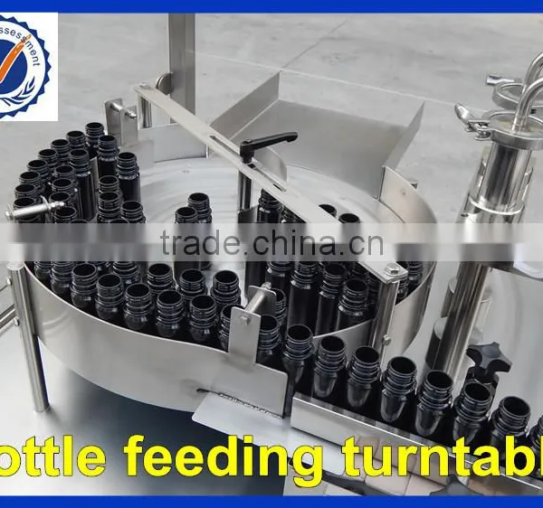 Gold Supplier Full Automatic Glass Bottle Filling Machine photo-2