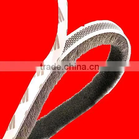 Flexible PVC Wool Pile/ Weather Strip/ Brush photo-4