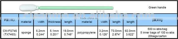 Foam Tipped Cleaning Swabs for Inkjet Printer Optical Camera Lens photo-3