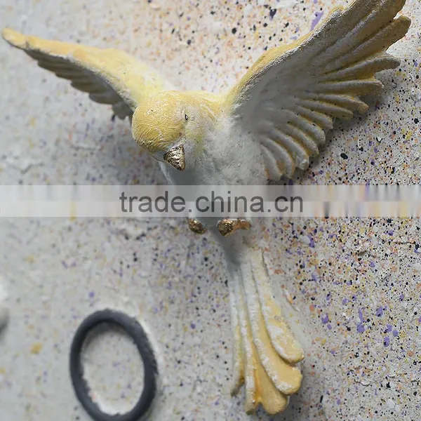 Talented Artists Good at Knife Paintings Handmade Birds Hand Painted Oil Painting photo-3
