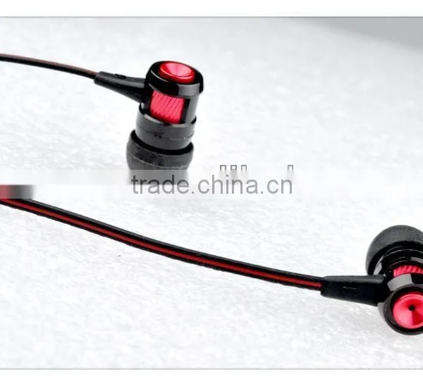 Hot Sale High Quality Popular Cool Design Metal Earphone With Mic for Mobile Phone photo-6