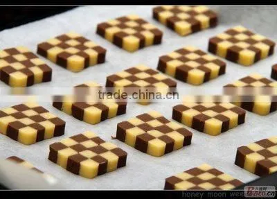 Automatic Delicious Sweetheart Cake Encrusting and Forming Machine photo-6