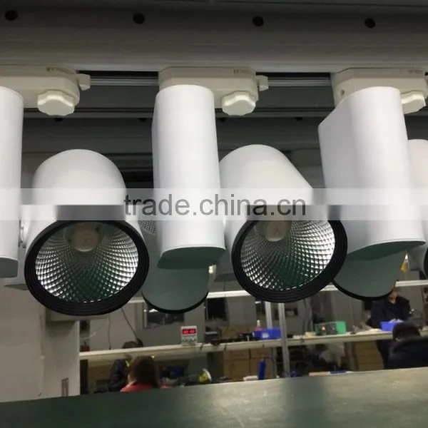 2016 New Product 100lm/w 90ra/97ra Wholesale Cheap Commercial Cob Led Track Light photo-4