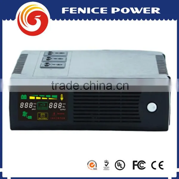 1.2K 2.4K AC Mode Bat Mode Modified Sine Wave dc to ac Home Power Inverter for Laptop photo-5