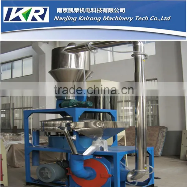 Used PVC/ PE/ PP Plastic Recycling Grinding Crushing Machinery photo-3