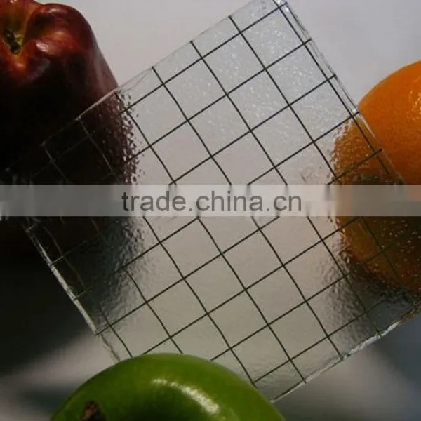 3-10mm Clear and Tinted Wired Glass photo-4